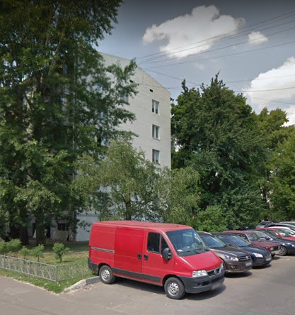 Москва Нагатинская улица дом 33