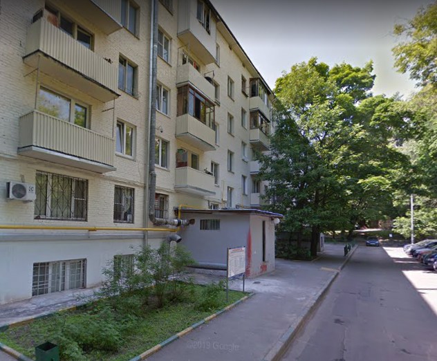 дом на Нагатинской улице дом 33 в Москве