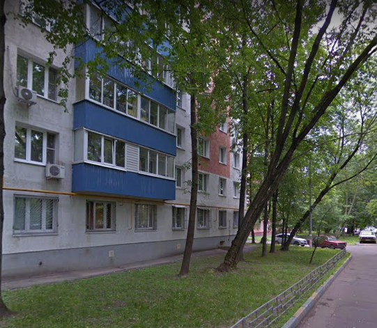 дом на Затонной улице дом 8 корпус 2 в Москве