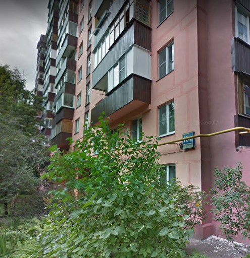 дом на Затонной улице дом 10 корпус 3 в Москве