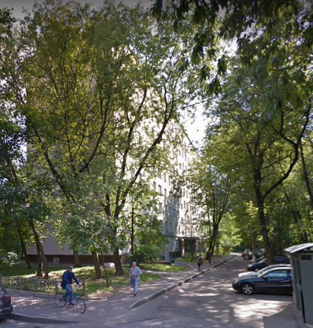 Москва Затонная улица дом 6