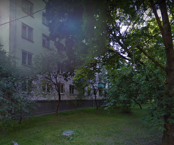 дом 9 корпус 3 на Затонной улице в Москве