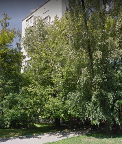 Москва Высокая улица дом 17