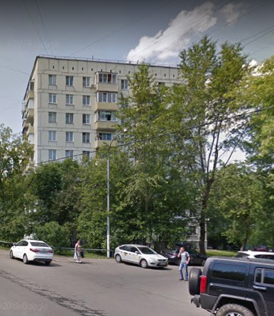 Москва Высокая улица дом 13