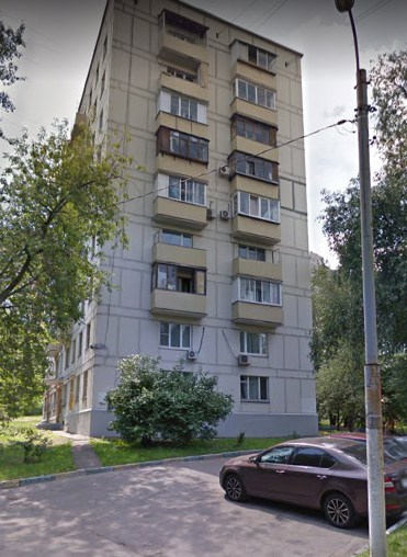 дом на Высокой улице дом 13 в Москве