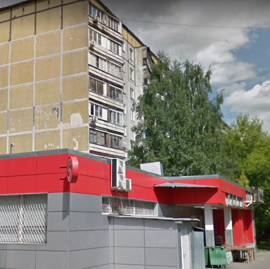 дом на улице Гурьянова дом 79 в Москве