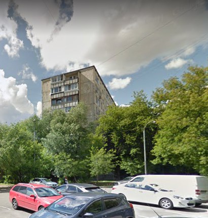 дом на улице Гурьянова дом 43 в Москве