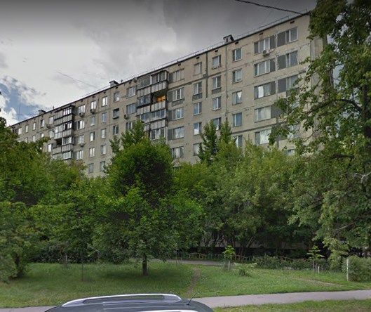 дом на улице Гурьянова дом 75 в Москве