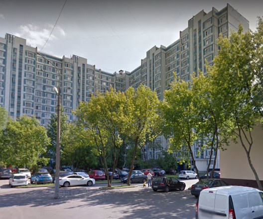 Москва Коломенская набережная дом 22