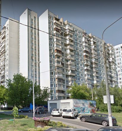 дом 22 на Коломенской набережной в Москве