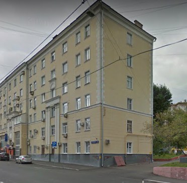 Москва Волгоградский проспект дом 17 строение 1
