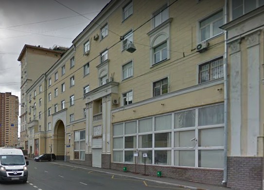 дом на Волгоградском проспекте дом 17 строение 1 в Москве