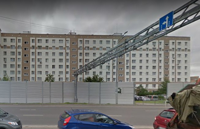 дом на проспекте Пацаева дом 5 в Долгопрудном