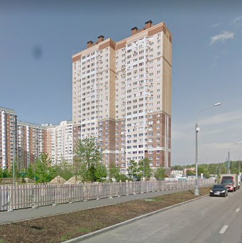 фото дома 9-я Северная линия дом 25 корпус 3