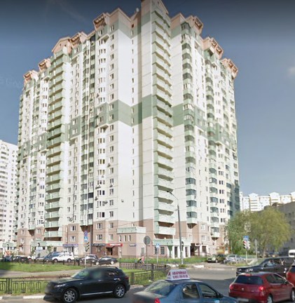 дом 8 на Подмосковном бульваре в Красногорске