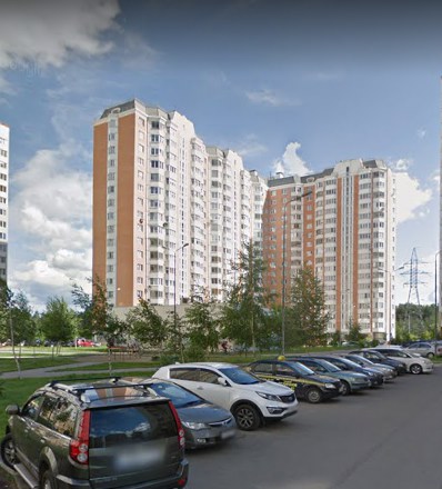 дом на улице 40 лет Октября дом 33 в Балашихе