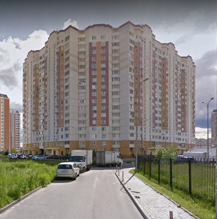 дом 33 на улице 40 лет Октября в Балашихе