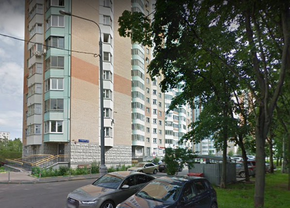 дом на улице Главмосстроя дом 12 в Москве