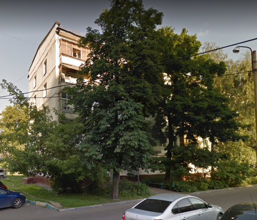 дом на Якорной улице дом 4 корпус 1 в Москве