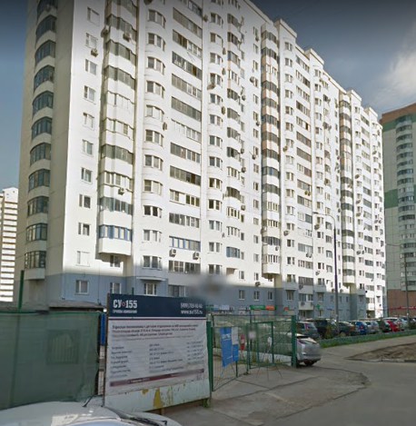 дом на Павшинском бульваре дом 11 в Красногорске