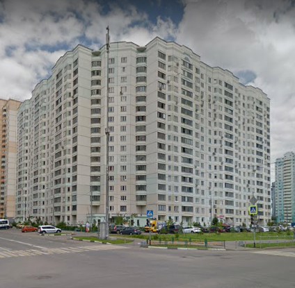  Красногорский бульвар дом 13 корпус 1