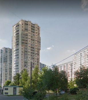 Москва Лухмановская улица дом 13