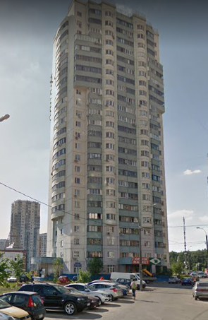 Москва Лухмановская улица дом 15