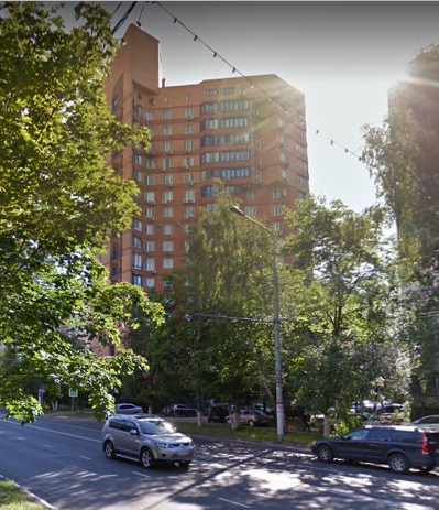 Химки улица Строителей дом 7А