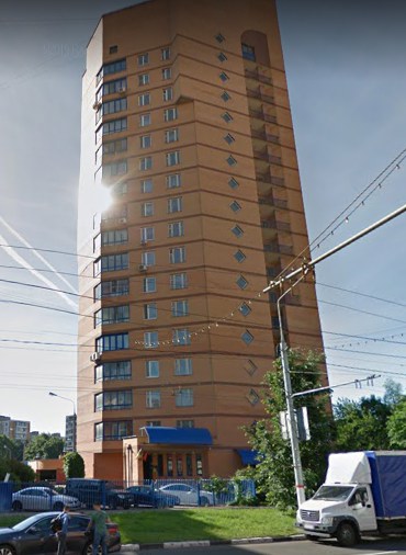 дом на улице Строителей дом 7А в Химках