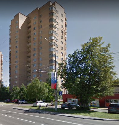 дом на Юбилейном проспекте дом 5 в Химках