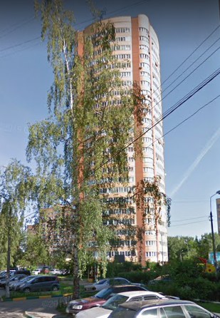 Химки улица Строителей дом 4В