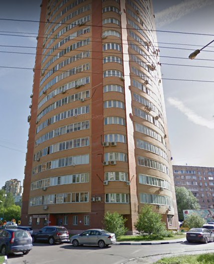 дом на улице Строителей дом 4В в Химках