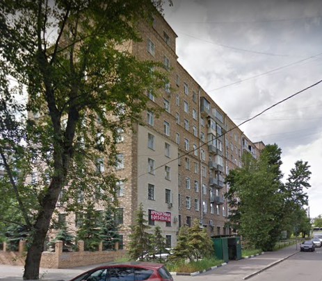 Москва улица Лобанова дом 2/21