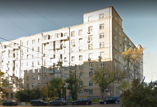 фото дома улица Лобанова дом 2/21