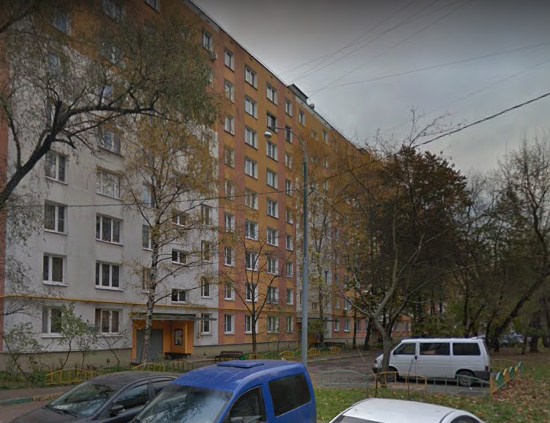 дом на улице Кухмистерова дом 3 корпус 1 в Москве