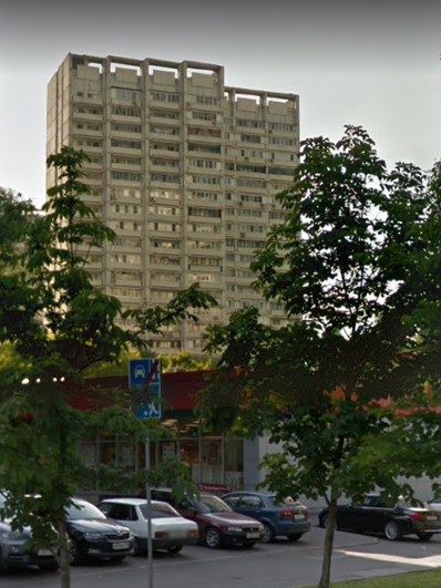 Москва Нагатинская набережная дом 64