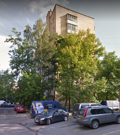 Москва Судостроительная улица дом 53