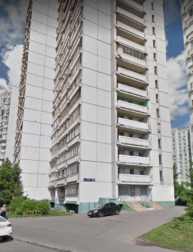 Москва улица Гурьянова дом 65