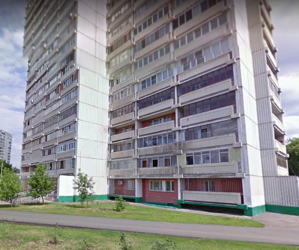 дом на улице Гурьянова дом 77 в Москве