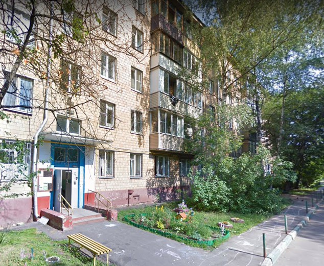 Москва Ставропольская улица дом 8 корпус 2