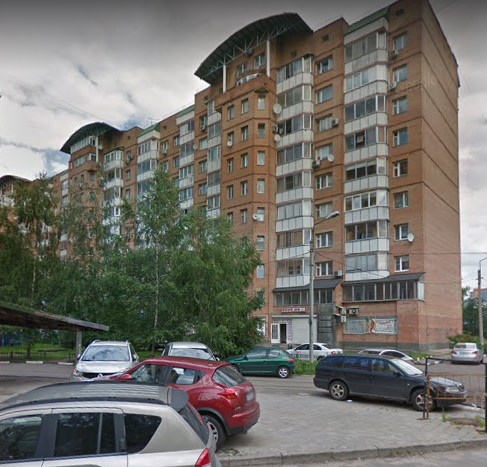 Красногорск Строительная улица дом 5