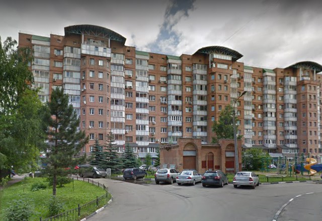 дом на Строительной улице дом 5 в Красногорске