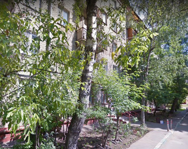 Москва Ставропольская улица дом 4