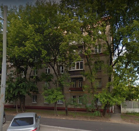 Москва Краснодонская улица дом 14 корпус 1