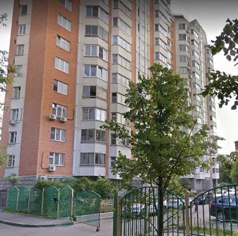 Москва Краснодарская улица дом 21