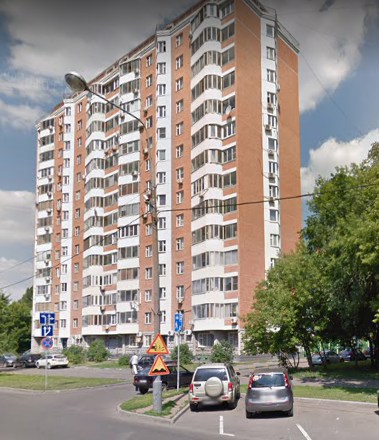 дом на Краснодарской улице дом 21 в Москве