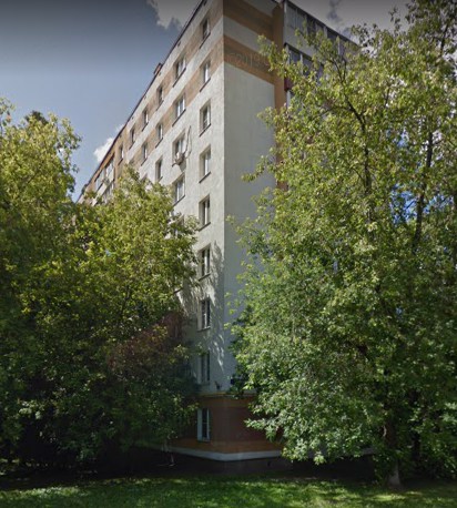 дом 36 на улице Полбина в Москве