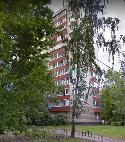 Москва Шоссейная улица дом 27