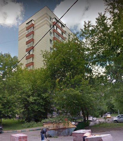 дом на Шоссейной улице дом 27 в Москве