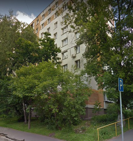 Москва улица Кухмистерова дом 12/23